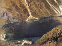 Sea Eye of the Black Lake