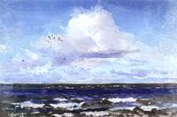 Sea landscape in Palanga