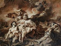 Nessus Giving his Coat to Dejanire