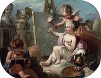 An Allegory of the Arts