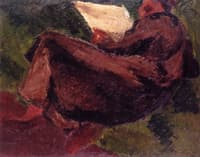 Man on a Bed