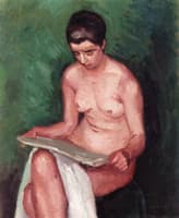 Seated Nude