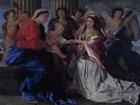 The Mystic Marriage of Saint Catherine