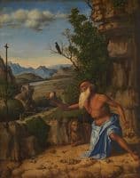 Saint Jerome in a Landscape