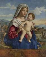 The Virgin and Child with Saint Andrew and Saint Peter