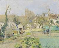 Kitchen Garden at l'Ermitage, Pontoise