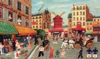 Montmartre, La Place Blanche