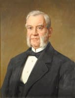 Portrait of Composer Frans Alfred Frieberg