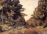 Yerres, Woods at la Grange, Path of the Great 'Ha-Ha'