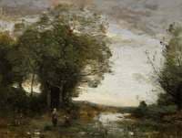 Souvenir of the Environs of La Ferte-sous-Jouarre (Morning)