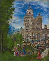 Susanna in the Bath and the Stoning of the Elders