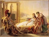Aeneas Telling Dido the Story of Troy