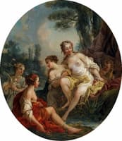 Bathing Venus