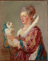 A Woman with a Dog