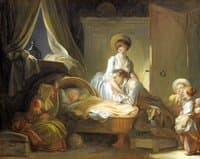 The Visit to the Nursery