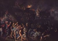 The Burning of Troy