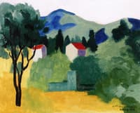 Landscape of Saint-Tropez