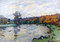 The Dam at Ganetin, Crozant