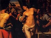 Martydom of Saint Agatha
