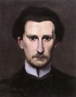 Fragment of a Portrait of Edmond Maître