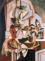 Still Life with Dead Bird