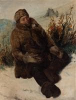 A Laplander in the Snow