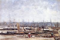 Bordeaux, Panorama of the River, View as Seen from the Quai des Chartons