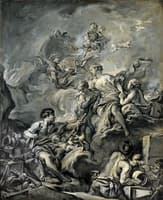 Venus Ordering Weapons to Vulcan