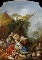 Hôtel de Richelieu - The Vegetable Vendor