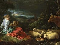 Young Shepherdess