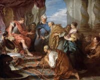 Joseph Presenting His Father and Brothers to the Pharaoh