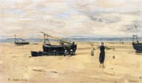 Berck, Empty Beach
