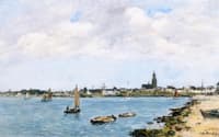Le Croisic, General View from Pempron