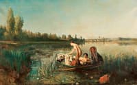 Le Bain des Canotières