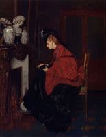 By the Fireplace