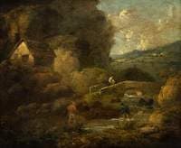 Landscape, an Inland Stream