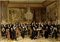 Soirée at Count Nieuwerkerke's