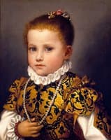 Portrait of a Little Girl of the Redetti Family