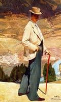 Portrait of the Painter Otto Vautier