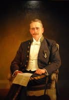 Portrait of District Judge Erik Gustaf Hjalmar Peterson
