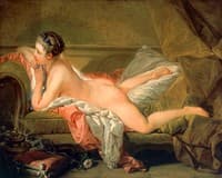 The Blonde Odalisque (Munich version)