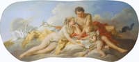 Venus and Mercury Instructing Cupid