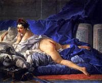 The Brown Odalisque (Louvre version)