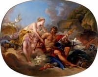Venus at the Forge of Vulcan