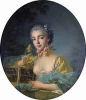 Portrait of Marie-Emilie Baudouin, Daughter of the Artist