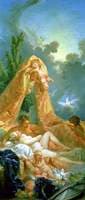 Venus and Mars Surprised by Vulcan