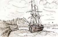 Baie de Paimpol at Low Tide