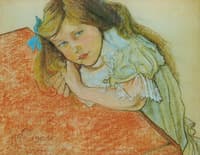Portrait of Miss Sternbachowna