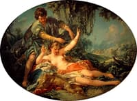 Story of Aminta and Sylvia - Sylvia Freed by Amyntas