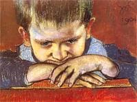 Study Of The Child – Mietek